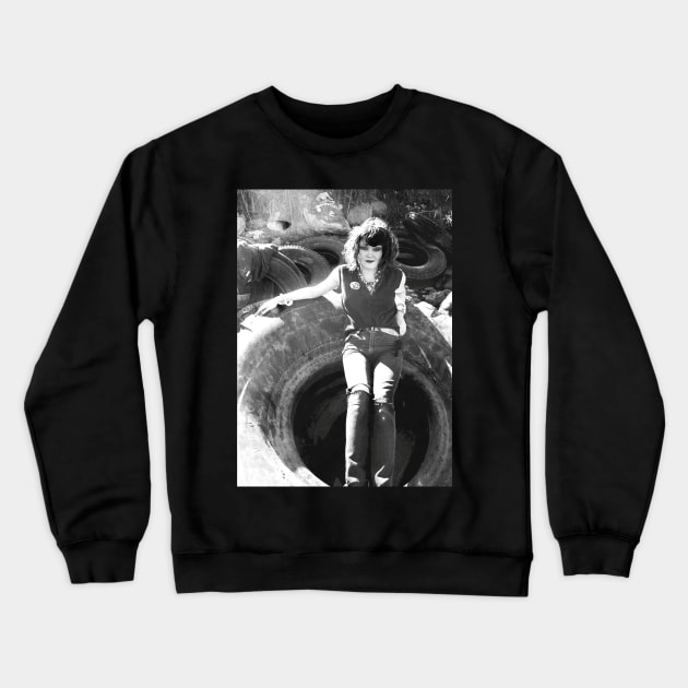 Exene Crewneck Sweatshirt by EvanRude